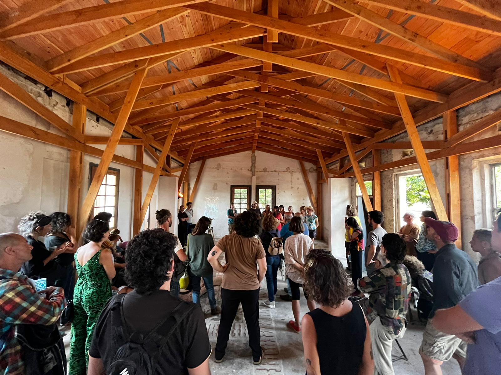 Eröffnungsfeier der Werkstatt